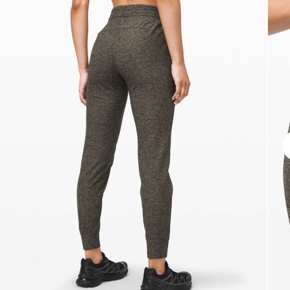 Lululemon Ready To Rulu Green Jogger Size 6 - Picture 3 of 5